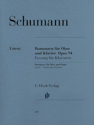 Romances for Oboe and Piano, Op. 94