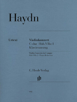 Concerto for Violin and Orchestra in C Major Hob. VIIa:1 Concerto for Violin and Orchestra in C Major Hob. VIIa:1