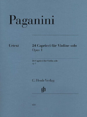 24 Capricci Op. 1 24 Capricci Op. 1