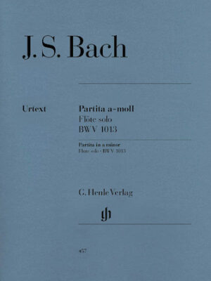 Partita in A minor, BWV 1013