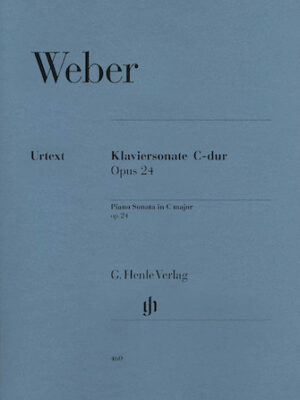Piano Sonata in C Major Op. 24 Piano Sonata in C Major Op. 24