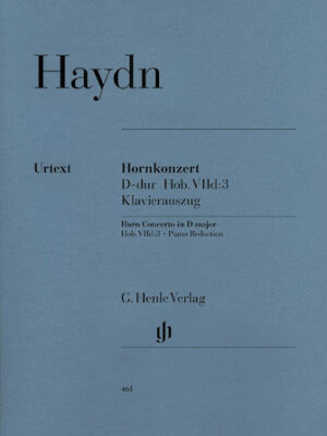 Concerto for Horn and Orchestra D Major Hob.VIId:3