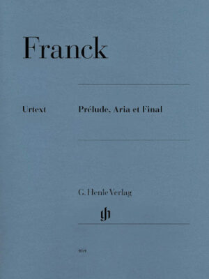 Prélude Aria et Final Prélude Aria et Final