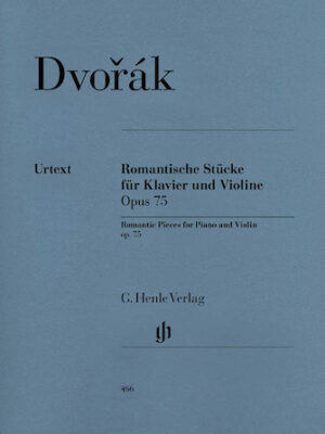 Romantic Pieces for Violin and Piano Op. 75