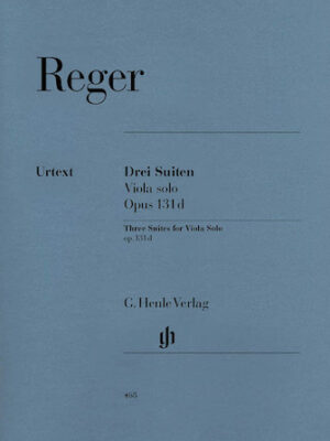 Three Suites for Viola Solo Op. 131d Three Suites for Viola Solo Op. 131d