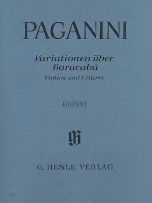 60 Variations on Barucabá for Violin and Guitar Op. 14 60 Variations on Barucabá for Violin and Guitar Op. 14