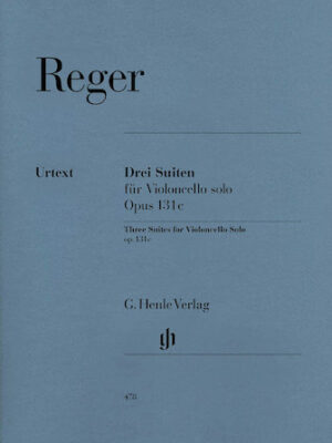 3 Suites for Violoncello Solo Op. 131c 3 Suites for Violoncello Solo Op. 131c