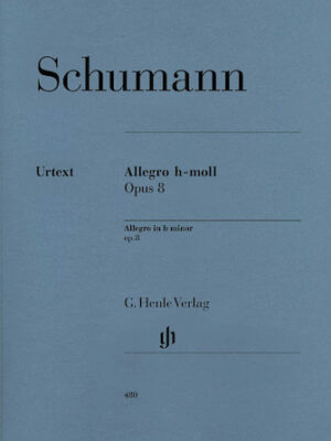 Allegro in B minor Op. 8 Allegro in B minor Op. 8