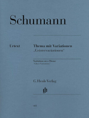 Variations on a Theme in E Flat Major (Ghost Variations) Anh.F24 Variations on a Theme in E Flat Major (Ghost Variations) Anh.F24