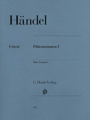 Flute Sonatas – Volume 1 Flute Sonatas – Volume 1