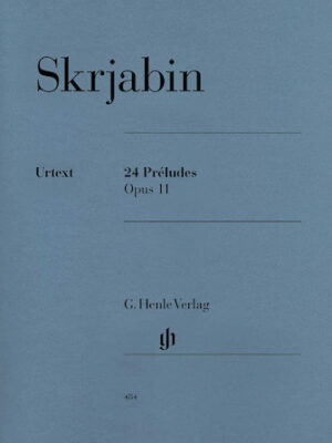24 Preludes Op. 11 24 Preludes Op. 11