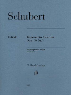 Impromptu G Flat Major Op. 90 D 899 Impromptu G Flat Major Op. 90 D 899