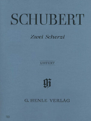 2 Scherzi B Flat Major and D Flat Major D 593 2 Scherzi B Flat Major and D Flat Major D 593