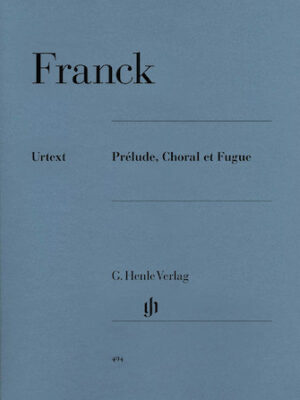 Prélude Choral et Fugue Prélude Choral et Fugue