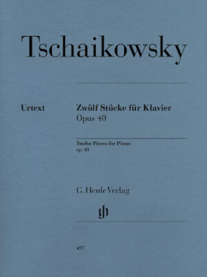 12 Piano Pieces Op. 40 12 Piano Pieces Op. 40