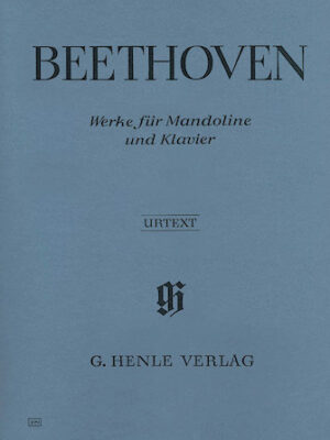Works for Mandolin and Piano Works for Mandolin and Piano