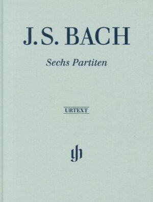 Six Partitas BWV 825-830 Six Partitas BWV 825-830