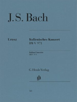 Italian Concerto, BWV 971