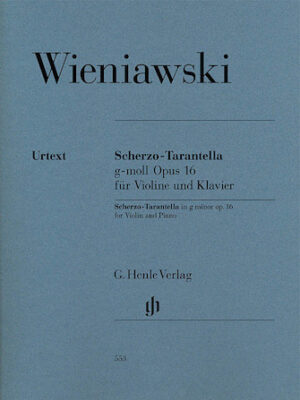 Scherzo-Tarantella in G minor, Op. 16