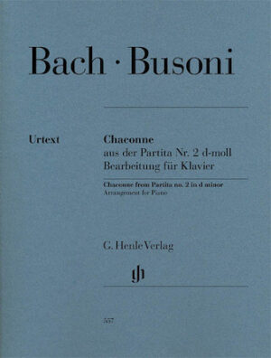 Chaconne from Partita No. 2 in D Minor Chaconne from Partita No. 2 in D Minor