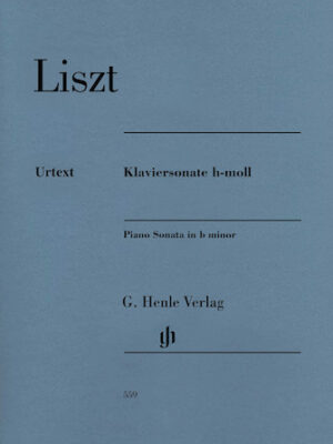 Piano Sonata in B minor Piano Sonata in B minor