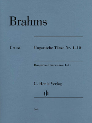 Hungarian Dances Nos. 1-10 Hungarian Dances Nos. 1-10