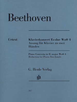 Ludwig van Beethoven -¦Piano Concerto in E-Flat Major WoO 4 Ludwig van Beethoven -¦Piano Concerto in E-Flat Major WoO 4