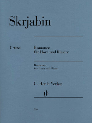 Romance for Horn and Piano