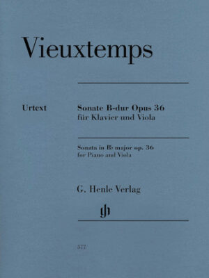 Viola Sonata in B-Flat Major, Op. 36 Viola Sonata in B-Flat Major, Op. 36