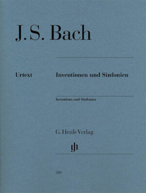 Inventions and Sinfonias Inventions and Sinfonias