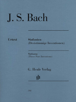Sinfonias (Three Part Inventions) – Revised Edition Sinfonias (Three Part Inventions) – Revised Edition