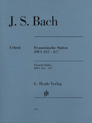 French Suites BWV 812-817 French Suites BWV 812-817