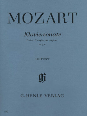 Piano Sonata in C Major K279 (189d) Piano Sonata in C Major K279 (189d)