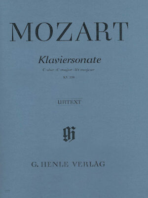 Piano Sonata in C Major K330 (300h) Piano Sonata in C Major K330 (300h)