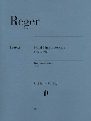 5 Humoresques for Piano Op. 20 5 Humoresques for Piano Op. 20
