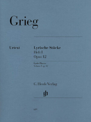 Lyric Pieces, Volume I Op. 12 Lyric Pieces, Volume I Op. 12
