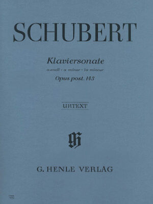 Piano Sonata A minor Op. Posth. 143 D 784 Piano Sonata A minor Op. Posth. 143 D 784
