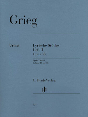 Lyric Pieces, Volume II Op. 38 Lyric Pieces, Volume II Op. 38
