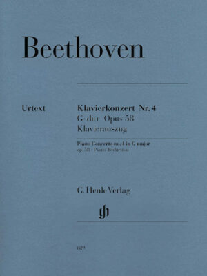 Concerto for Piano and Orchestra G Major Op. 58, No. 4 Concerto for Piano and Orchestra G Major Op. 58, No. 4