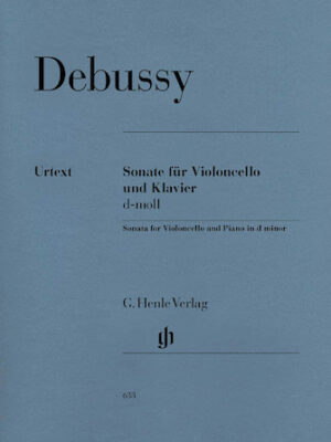 Sonata for Violoncello and Piano Sonata for Violoncello and Piano