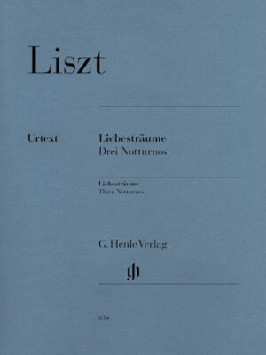 Liebesträume, 3 Notturnos Liebesträume, 3 Notturnos
