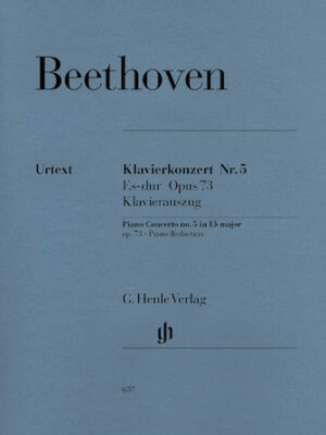 Concerto for Piano and Orchestra E Flat Major Op. 73, No. 5 Concerto for Piano and Orchestra E Flat Major Op. 73, No. 5