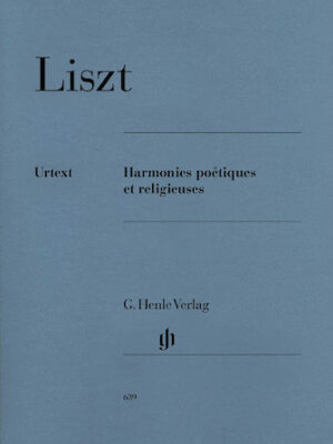 Harmonies Poétiques et Religieuses Harmonies Poétiques et Religieuses