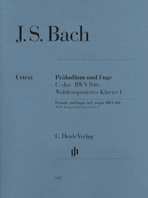 Prelude and Fugue C Major BWV 846 from The Well-Tempered Clavier Part I Prelude and Fugue C Major BWV 846 from The Well-Tempered Clavier Part I