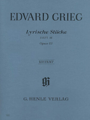 Lyric Pieces, Volume III Op. 43 Lyric Pieces, Volume III Op. 43