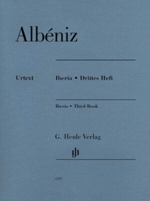 Iberia · Third Book Iberia · Third Book