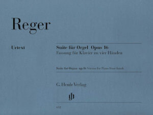 Suite in E minor for Organ Op. 16 – First Edition Suite in E minor for Organ Op. 16 – First Edition
