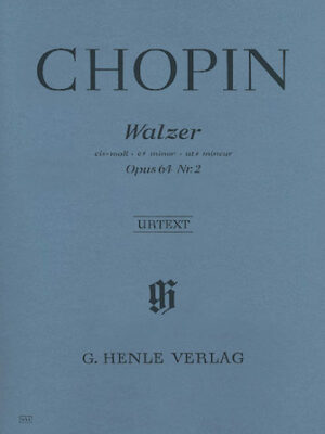 Waltz in C Sharp minor Op. 64 Waltz in C Sharp minor Op. 64