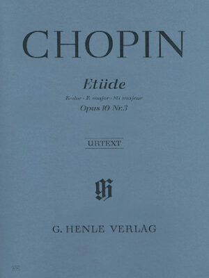 Etude in E Major Op. 10, No. 3 Etude in E Major Op. 10, No. 3