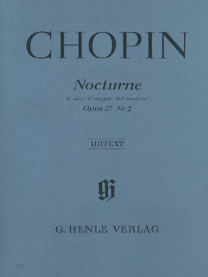 Nocturne in G Major Op. 37 Nocturne in G Major Op. 37